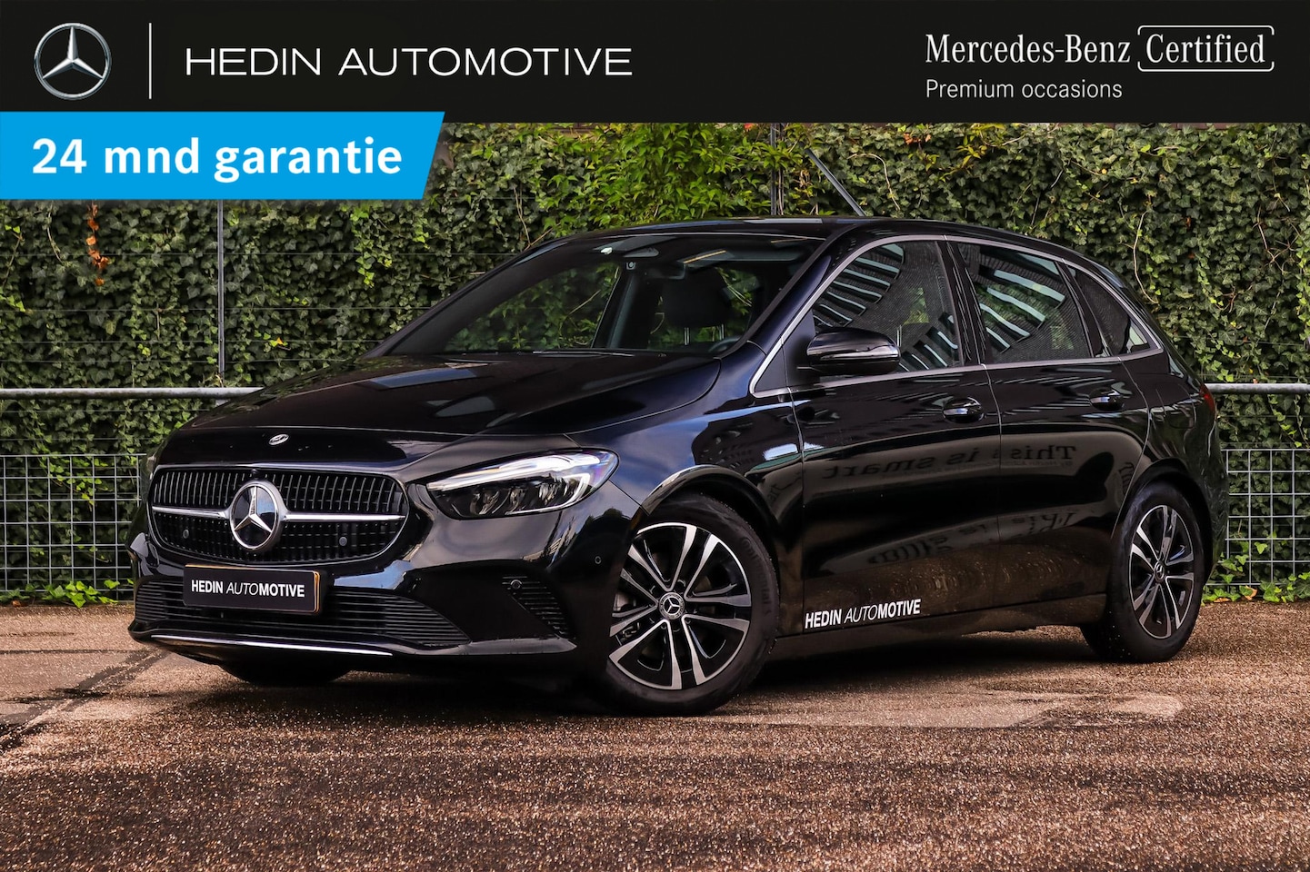 Mercedes-Benz B-klasse - B 180 Automaat Business Line | LED | Parktronic | Camera | Stoelverwarming | Spiegelpakket - AutoWereld.nl