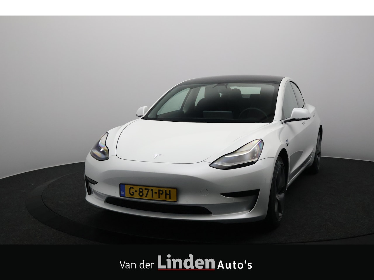 Tesla Model 3 - Standard RWD Plus 60 kWh SOH 96,1% | 13000KM NL Auto | Parelmoer Wit - AutoWereld.nl