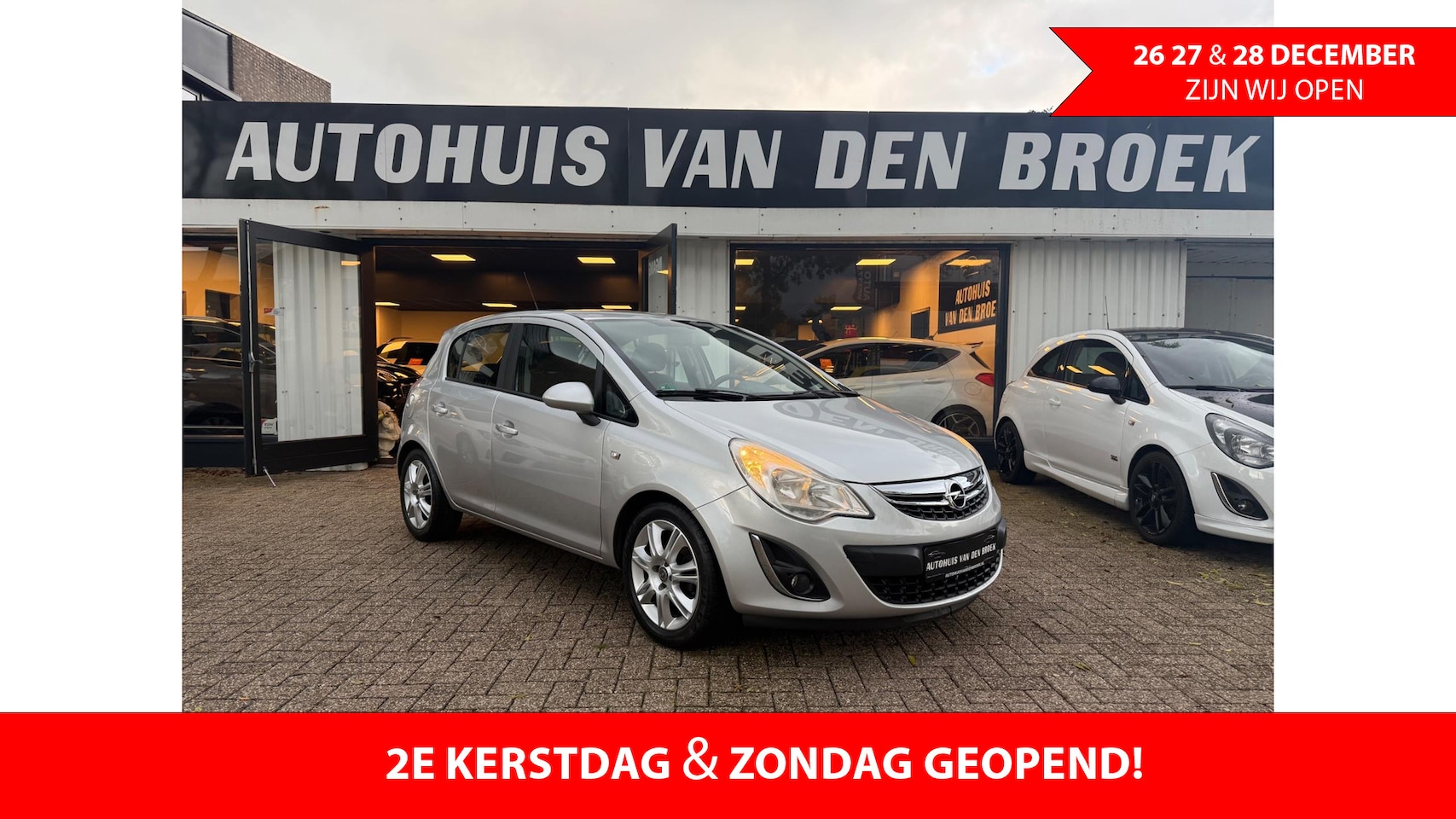 Opel Corsa - 1.2-12V Facelift|5Deurs|Airco|Cruise|Lmv|Elek Pakket|Nw Apk - AutoWereld.nl
