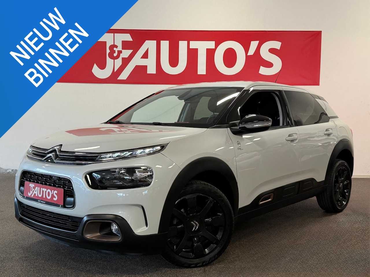 Citroën C4 Cactus - 1.2 PureTech Shine NAVIGATIE/CAMERA, CRUISE, ECC AIRCO - AutoWereld.nl