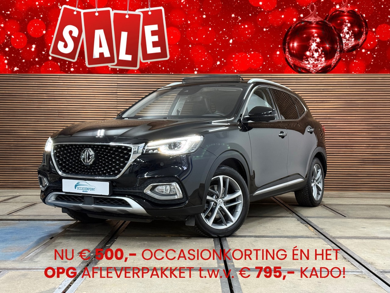 MG EHS - 1.5 TGDI Luxury Trophy | Sportstoelen | Pano | Adaptive Cruise | Leer | Navigatie | 360° C - AutoWereld.nl