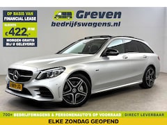 Mercedes-Benz C-klasse - 300 e AMG Limited | SOH 86% | Pano | Sfeer | Virtual | 360° | Trekh. | Stoelverw. | Cruise