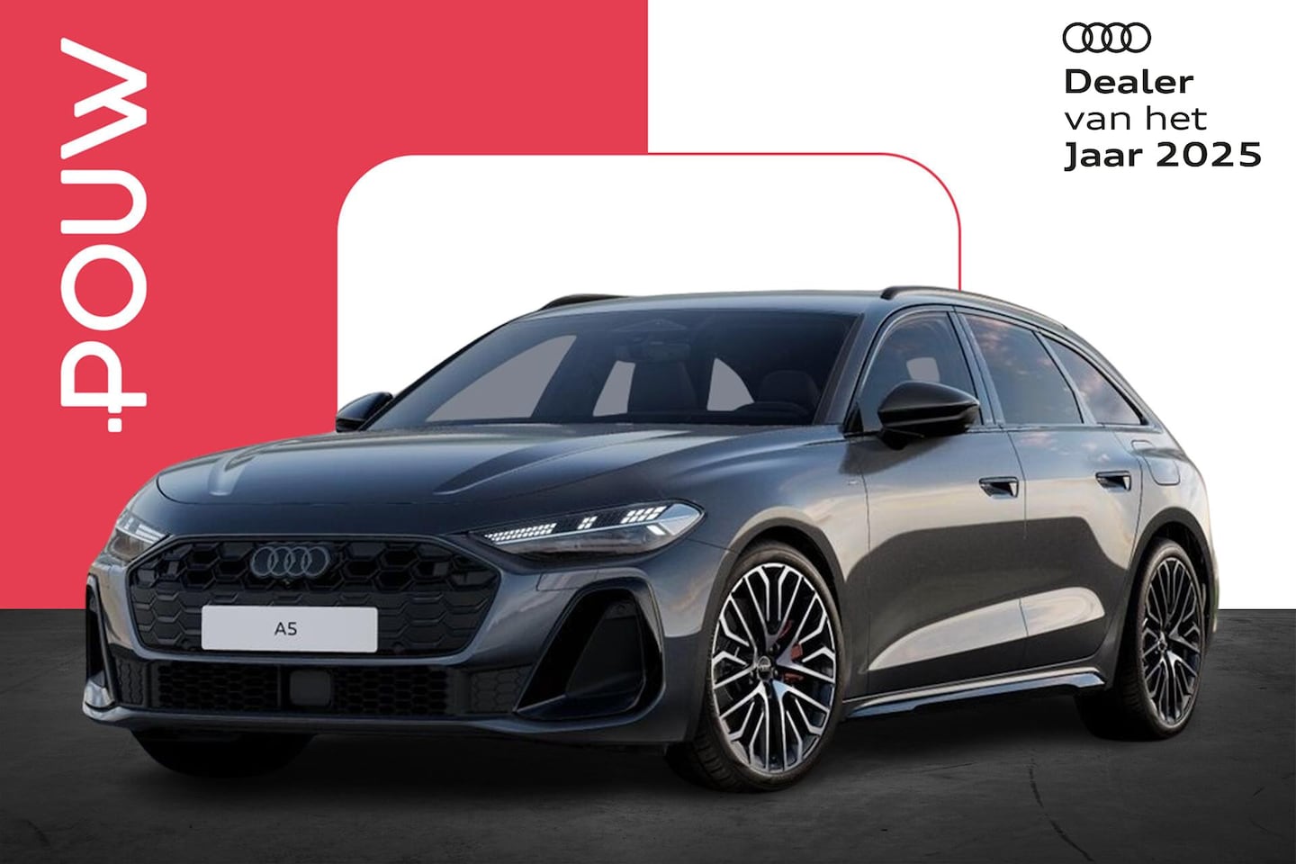 Audi A5 Avant - 2.0 e-hybrid 299pk quattro S Edition | Tech Plus | Trekhaak Wegklapbaar - AutoWereld.nl