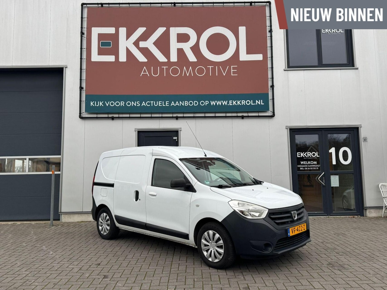 Dacia Dokker - bestel 1.5 dCi 75 Ambiance (Airco/ Trekhhaak) - AutoWereld.nl