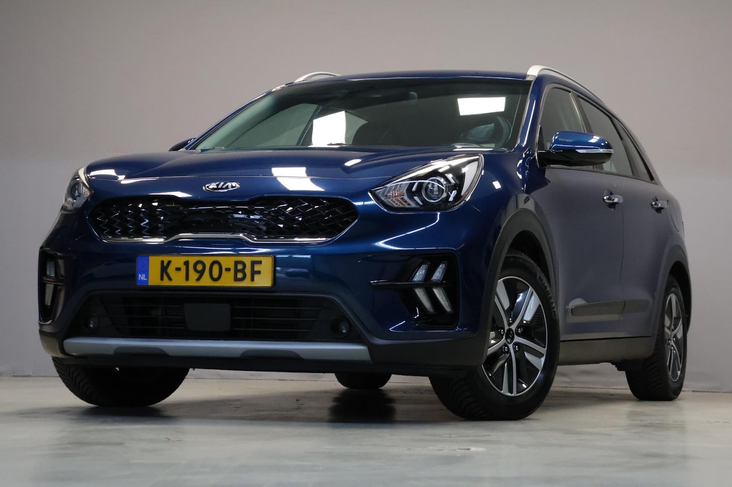 Kia Niro - 1.6 GDi Hybrid DynamicLine |CAM|Carplay| - AutoWereld.nl