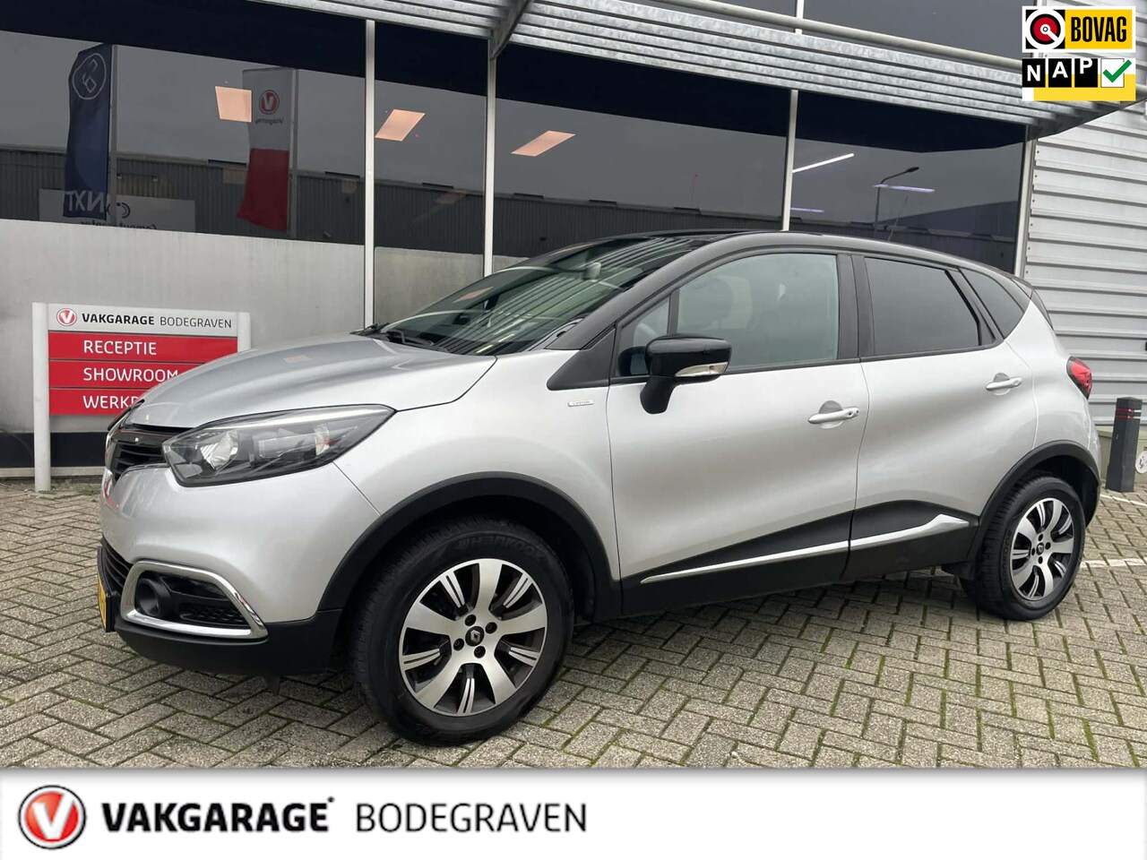 Renault Captur - 0.9 TCe Limited 0.9 TCe Limited - AutoWereld.nl