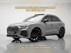 Audi RSQ3 - TFSI quattro |Pano|B&O|Dodehoek|Camera|Ambient|Elek. stoelen|