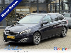 Peugeot 308 SW - 1.6 BlueHDI Blue Lease Premium Automaat/Keyles/LED/Navigatie/Panoramadak/Cruise