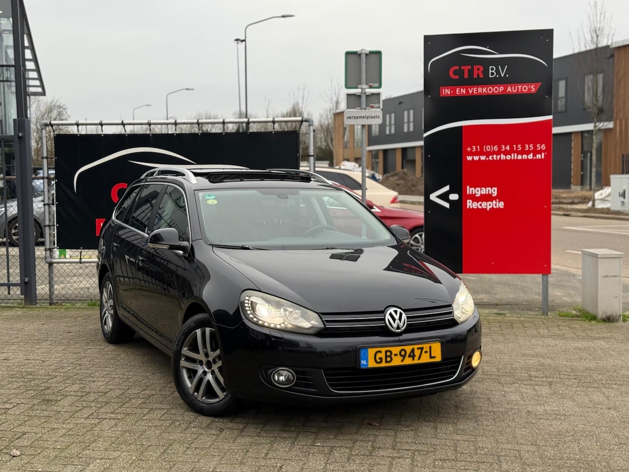 Volkswagen Golf Variant - 1.6 TDI Highline PANO/XENON-LED/CLIMA/STOELVERWARMING! - AutoWereld.nl