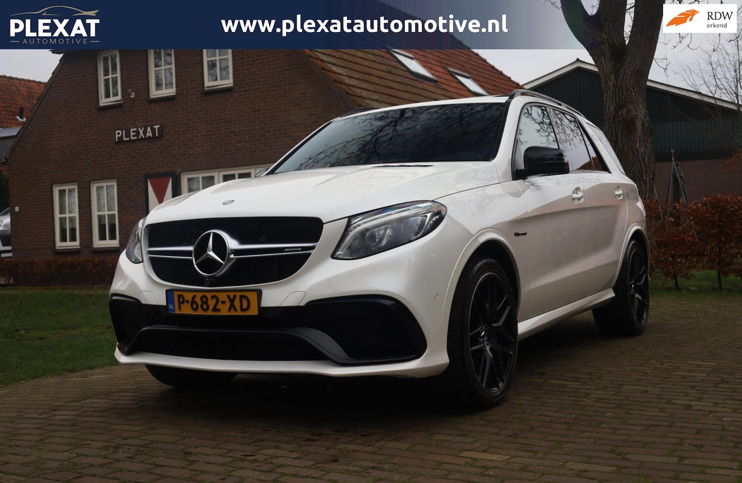 Mercedes-Benz GLE-Klasse - AMG 63 4MATIC+ | V8 Bi-Turbo | Panorama | ADS+ | Apple Car Play | Luchtvering | Dodehoekbe - AutoWereld.nl