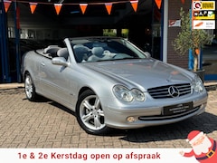 Mercedes-Benz CLK-klasse Cabrio - 240 Elegance 2004 AUT Keyles