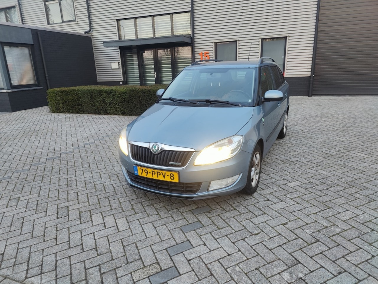 Skoda Fabia Combi - 1.2 TDI Greenline BJ 2011 Nette auto - AutoWereld.nl