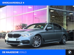 BMW 5-serie - 520i High Executive M Sport Automaat / M Sportonderstel / Adaptieve LED / Parking Assistan