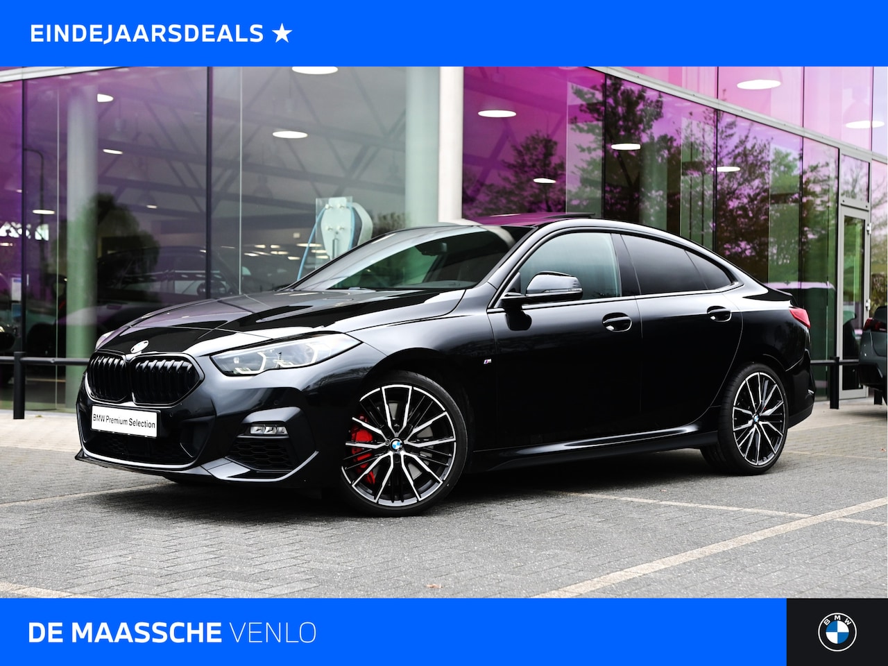 BMW 2-serie Gran Coupé - 220i High Executive M Sport Automaat / Panoramadak / Adaptieve LED / Head-Up / Sportstoele - AutoWereld.nl