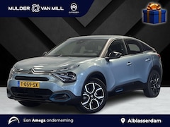 Citroën Ë-C4 - Shine EV 50kWh 136pk AUTOMAAT | UNIEKE KM-STAND | LEDER | ADAPTIVE CRUISE | NAVI | STOEL+S