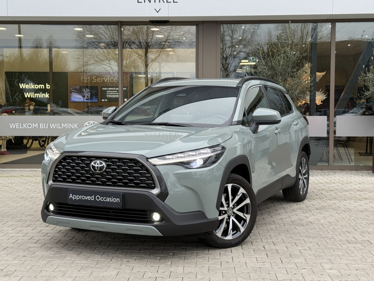 Toyota Corolla Cross - Hybrid 140 Style | Stoel/stuurverw. | Elektr Achterklep | BlindS - AutoWereld.nl