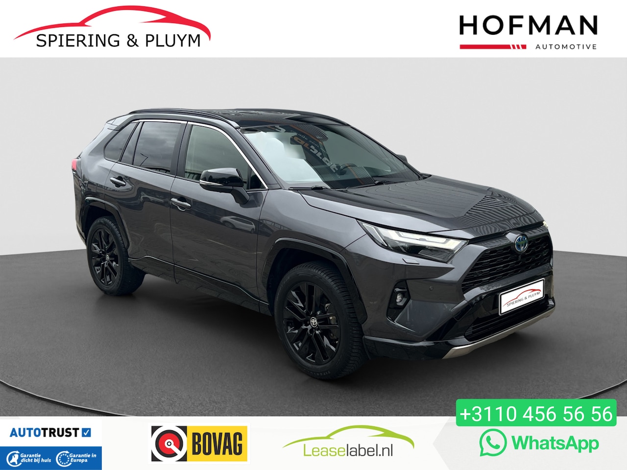Toyota RAV4 - 2.5 Hybrid Style Two-tone | JBL | Stuur verw. | Carplay - AutoWereld.nl