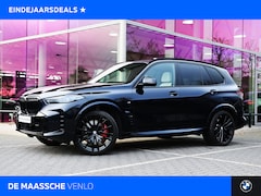 BMW X5 - xDrive50e High Executive M Sport Automaat / Panoramadak / Trekhaak / Soft-Close / Stoelven