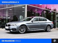 BMW 5-serie - 530e xDrive High Executive M Sport Automaat / Sportstoelen / Soft Close / Comfort Access /
