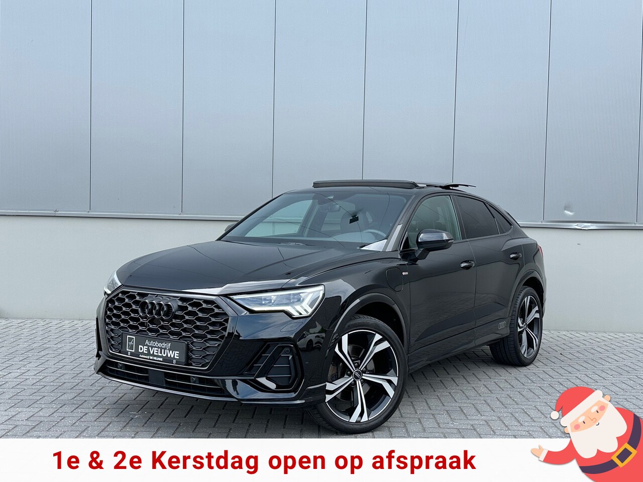 Audi Q3 Sportback - 45 TFSI e S-Line Pano Sonos Keyless - AutoWereld.nl