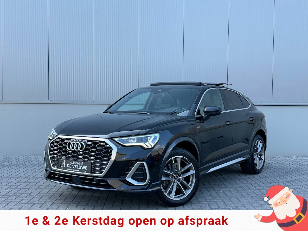 Audi Q3 Sportback - 45 TFSI e S-Line Pano Keyless BTW - AutoWereld.nl