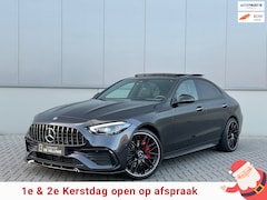 Mercedes-Benz C-klasse - 300 e AMG Line C63 Look Pano HUD Sfeerverlichting