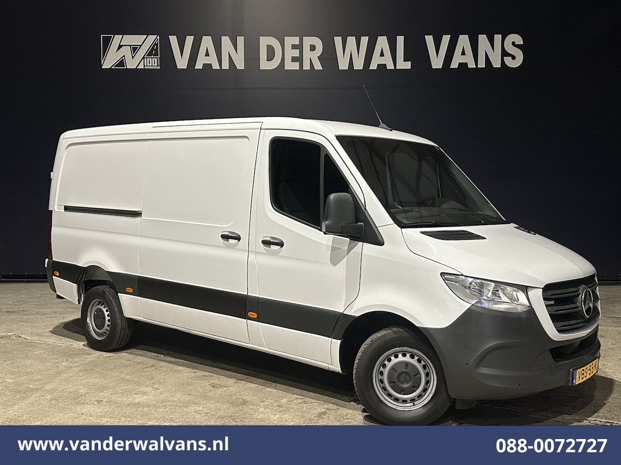 Mercedes-Benz Sprinter - 316 CDI 164pk 3500kg Trekhaak L2H1 Euro6 Airco | Camera | Apple Carplay | Cruisecontrol An - AutoWereld.nl