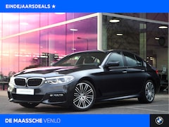 BMW 5-serie - 520i High Executive M Sport Automaat / Navigatie Professional / Comfort Access / Comfortst