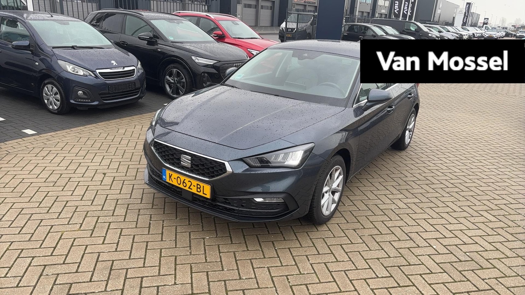 SEAT Leon - 1.0 TSI Style Launch Edition 1.0 TSI Style Launch Edition - AutoWereld.nl