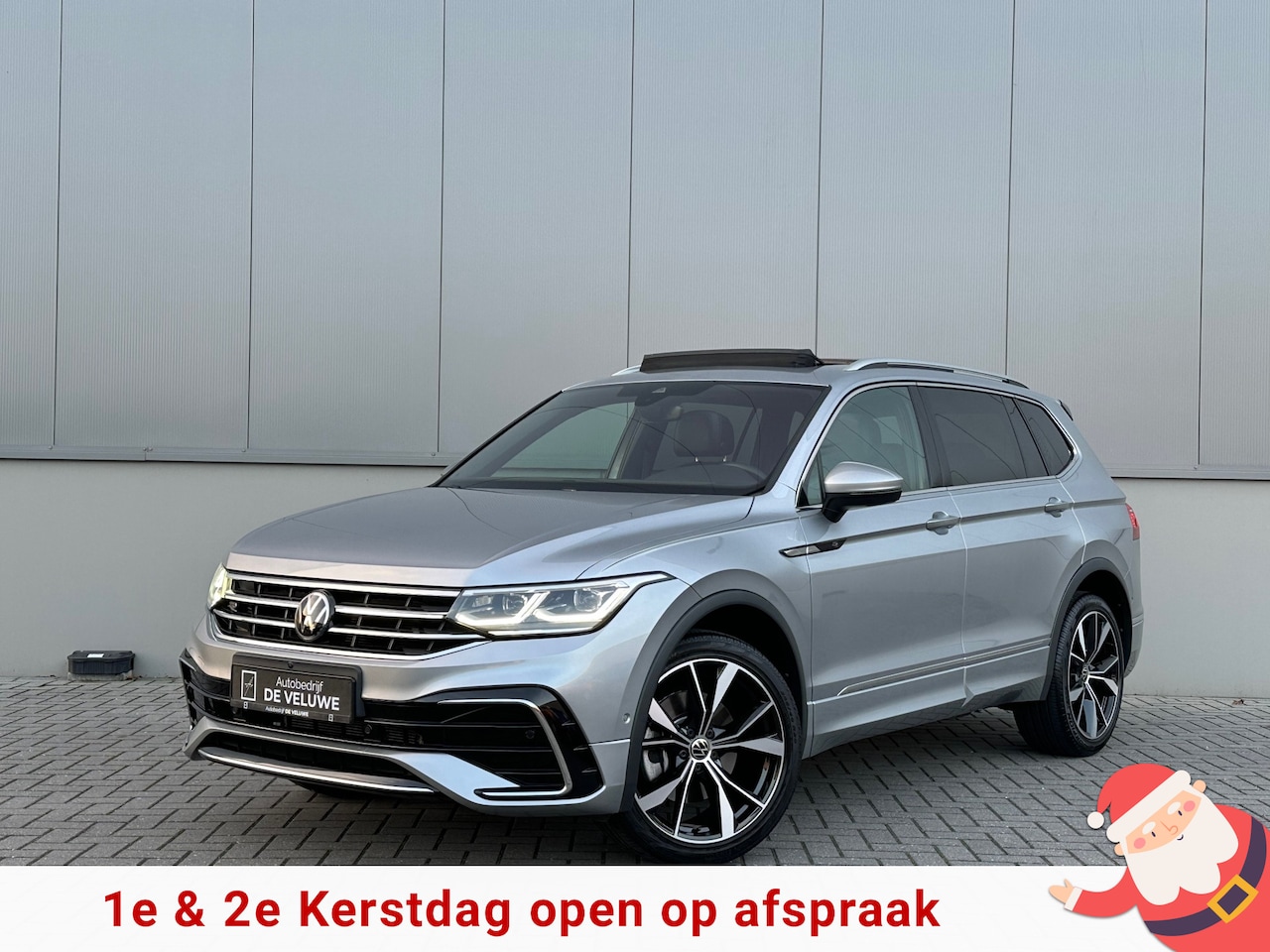 Volkswagen Tiguan Allspace - 2.0 TSI 4Motion 3x R-Line 7p. 360-CAM PANO SFEER - AutoWereld.nl