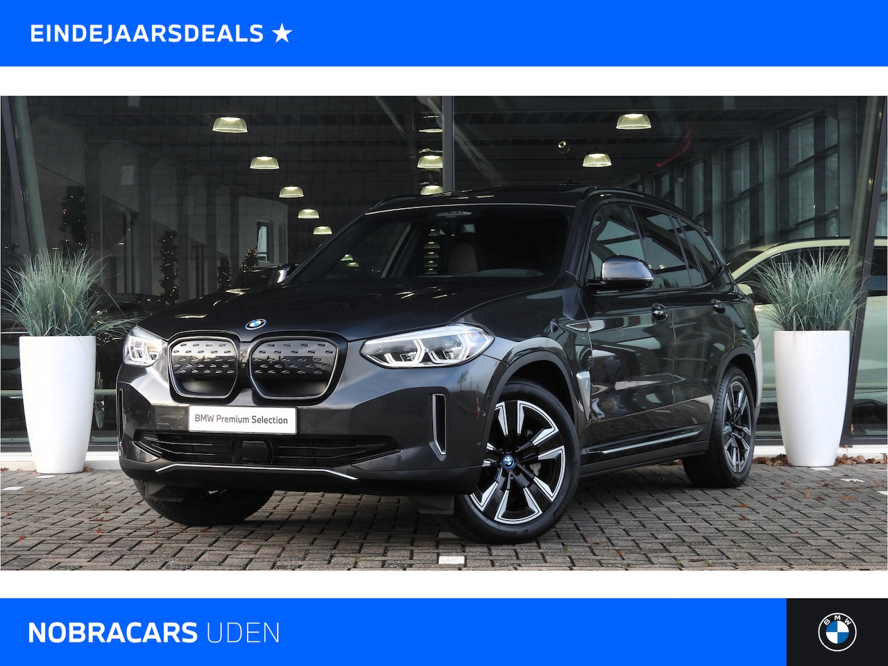 BMW iX3 - High Executive / Trekhaak / Sportstoelen / Comfort Access / Adaptieve LED / Parking Assist - AutoWereld.nl