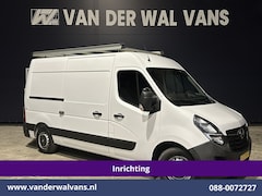 Opel Movano - 2.3 Turbo 150pk L2H2 Inrichting Euro6 Airco | Imperiaal | 2500kg Trekhaak | Omvormer | Cam