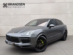 Porsche Cayenne Coupé - 3.0 E-Hybrid Luchtvering-Sportuitlaat-Pano-Trekhaak
