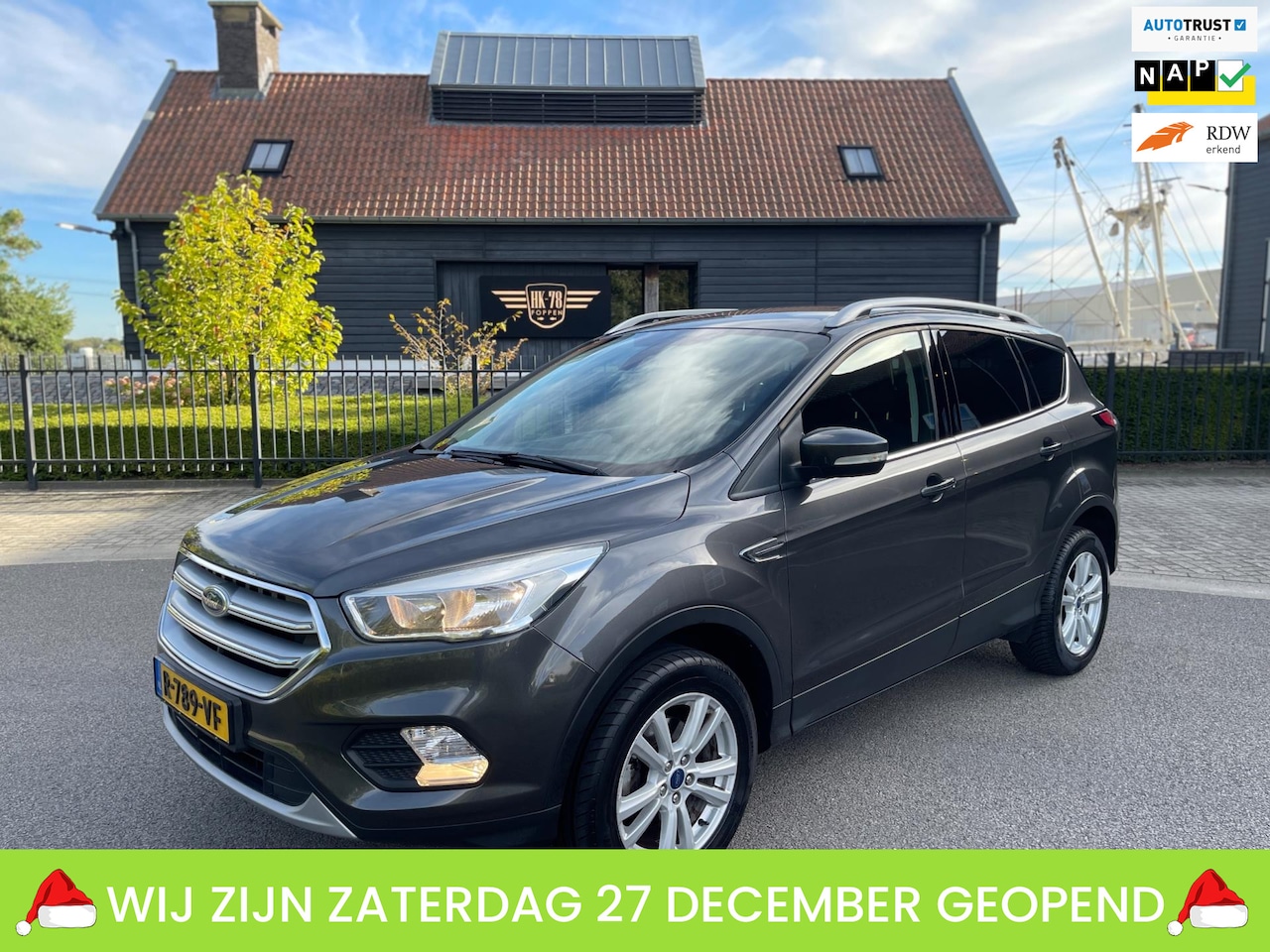 Ford Kuga - 1.5 EcoBoost Trend Ultimate Aico/Ecc Trekhaak - AutoWereld.nl