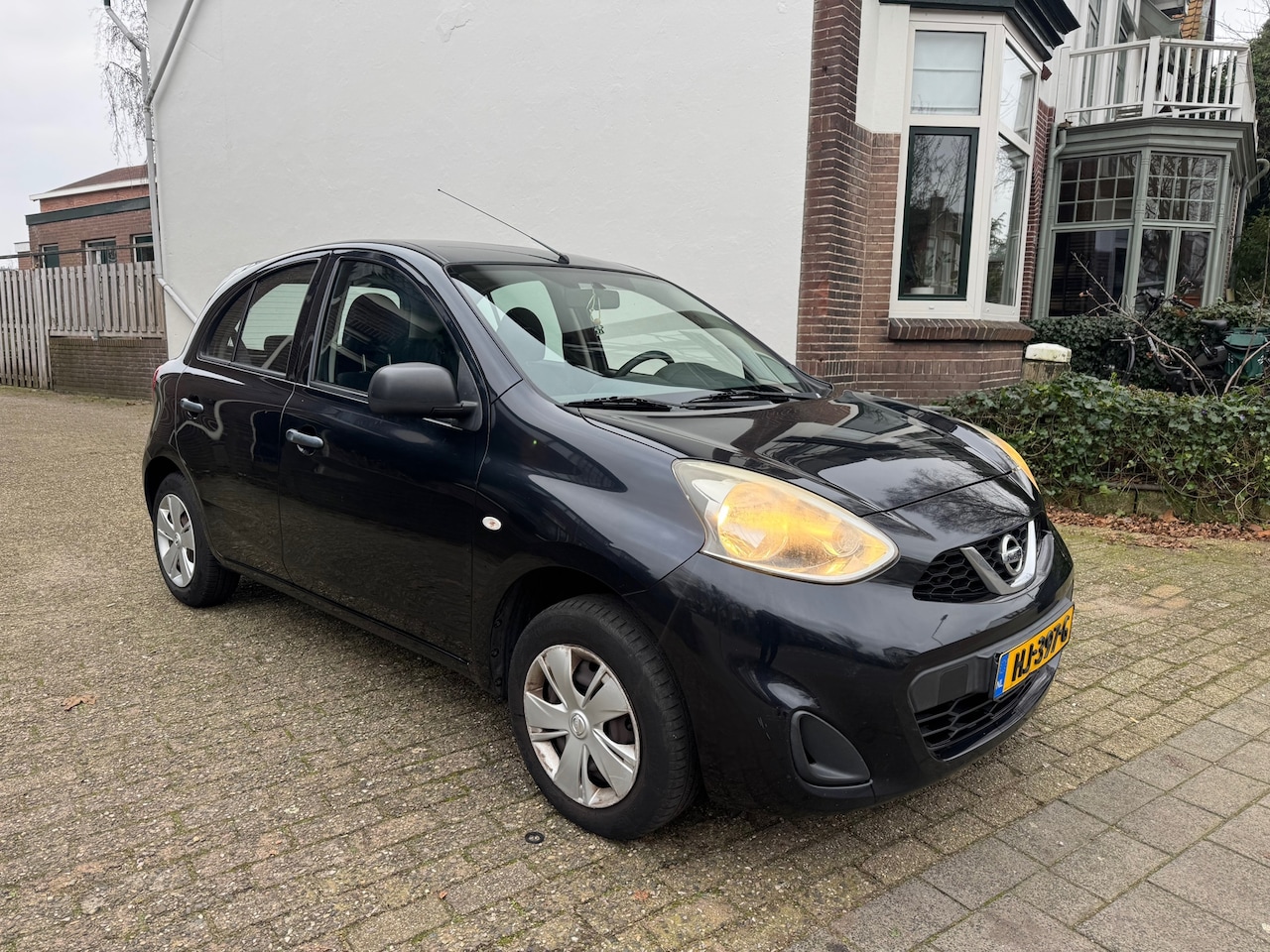 Nissan Micra - 1.2 Visia Pack 5 DEURS AUTOMAAT - AutoWereld.nl