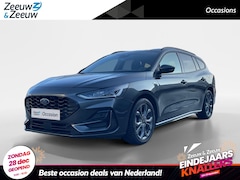 Ford Focus Wagon - 1.0 EcoBoost Hybrid ST Line Style 125pk | Navigatie via Apple Carplay & Android auto | Ach