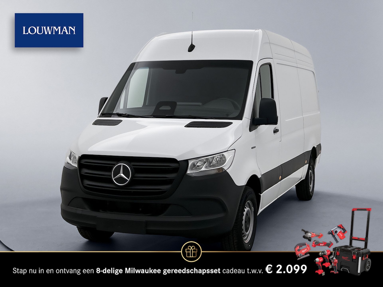 Mercedes-Benz eSprinter - 314 L2H2 PRO RWD 81kWh | DC Laden | - AutoWereld.nl