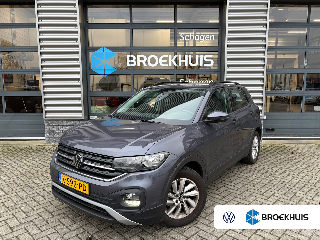 Volkswagen T-Cross - 1.0 TSI 110 pk Life 7-DSG | Apple carplay | Airco | Cruise control adaptief | Parkeersenso - AutoWereld.nl
