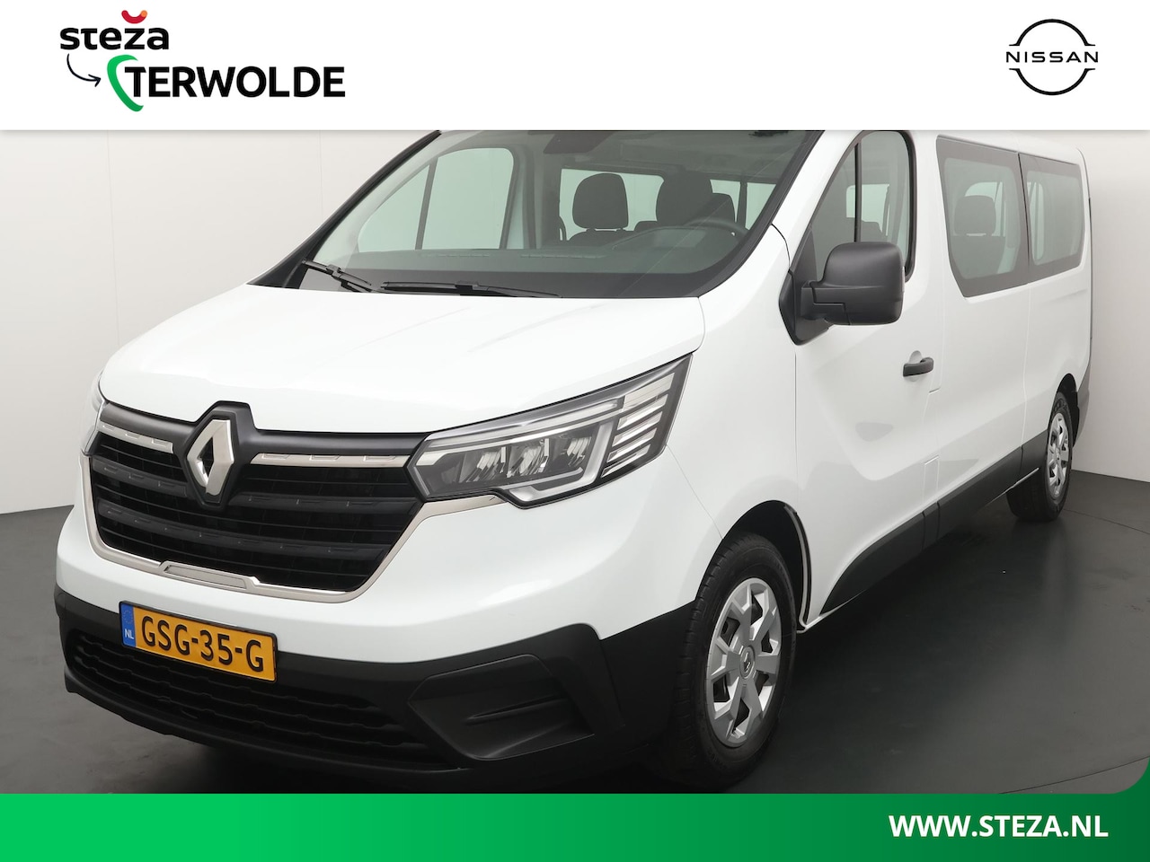 Renault Trafic Passenger - L2 Blue dCi 110 S&S Life | 9 Persoons | Trekhaak | Airco | - AutoWereld.nl