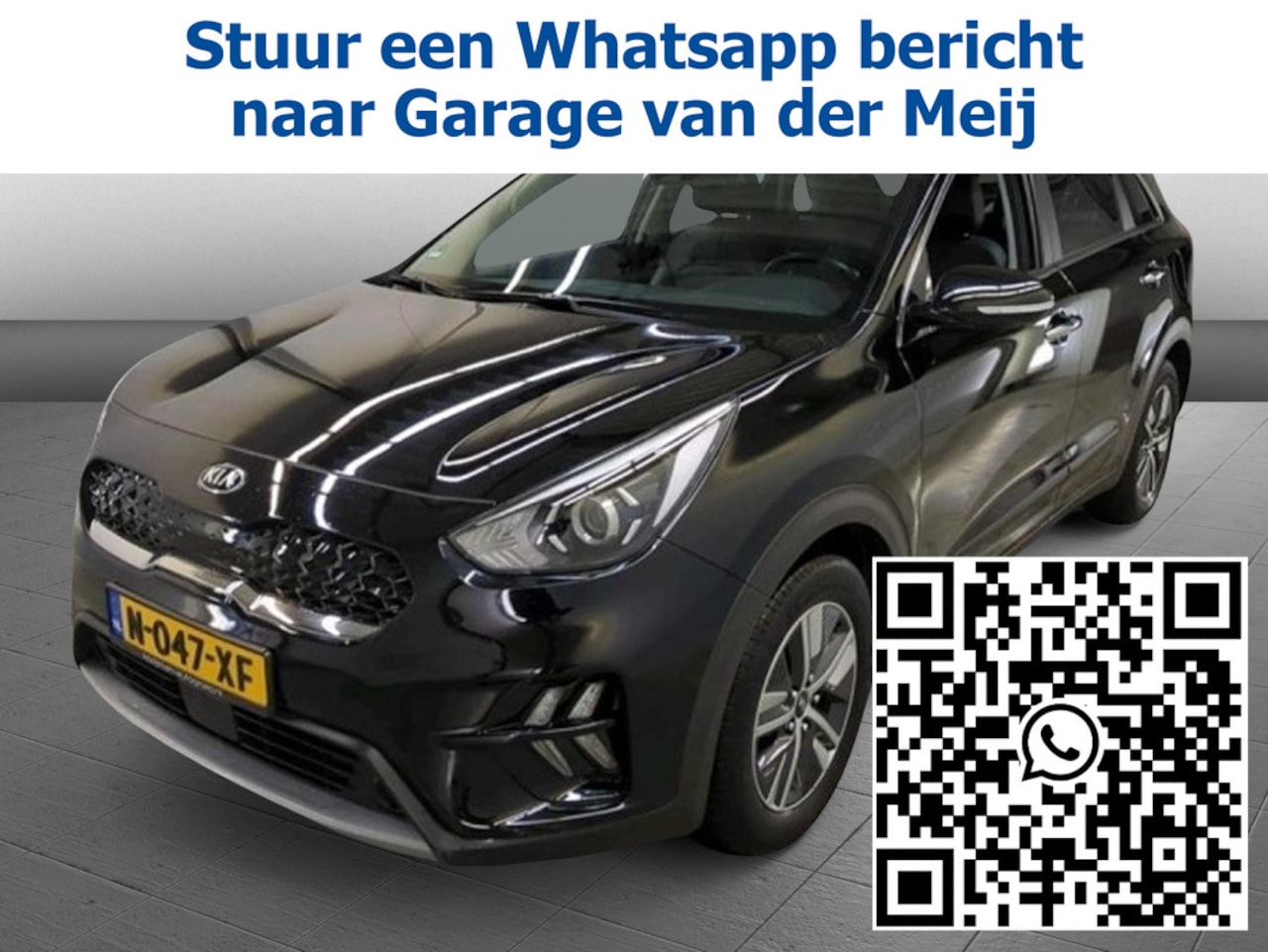 Kia Niro - 1.6 GDi H. Execut.L - AutoWereld.nl