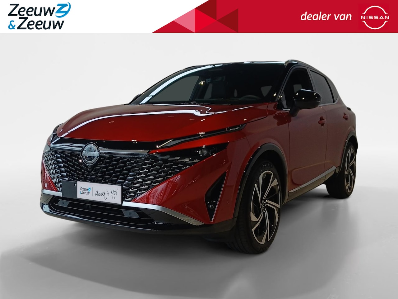 Nissan Qashqai - 1.5 e-Power Tekna Plus *Nappa lederen bekleding*Stoelgeheugen*Stoel-,stuur- en voorruitver - AutoWereld.nl