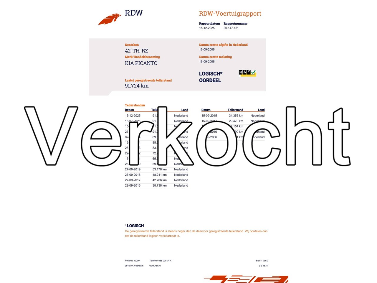 Kia Picanto - 1.1 LXE Automaat | Rijklaarprijs incl. Onderhoudsbeurt, Apk en 3 maanden Garantie - AutoWereld.nl