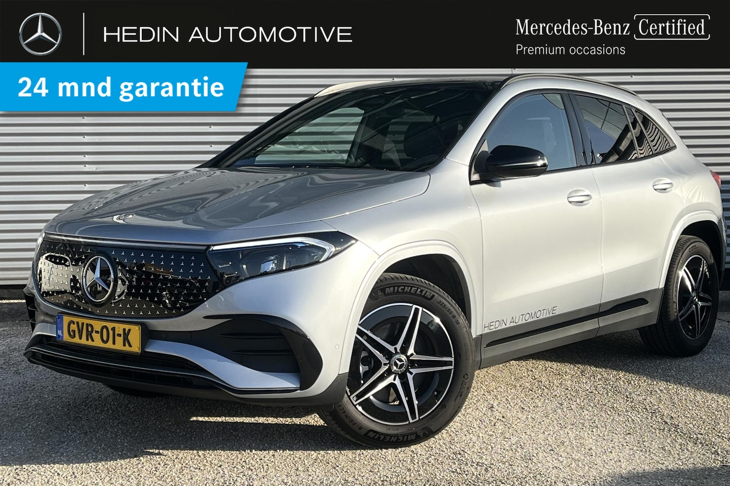 Mercedes-Benz EQA - EQA 250+ AMG Line | Premium Pakket | Nightpakket | Panoramadak | LED | Advanced Sound Syst - AutoWereld.nl