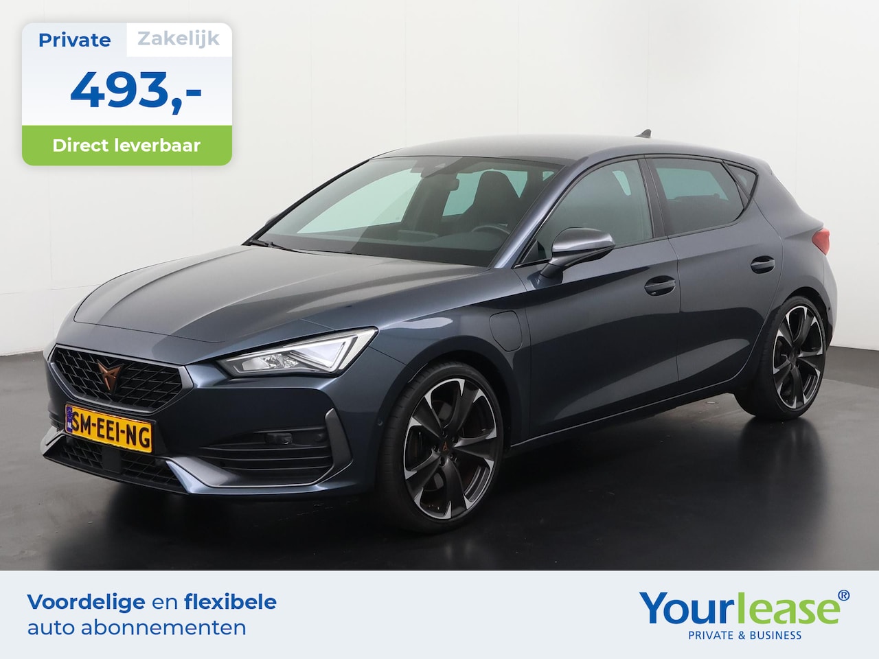 CUPRA Leon - 1.4 e-Hybrid VZ | All-in 493,- Private Lease | Direct uit voorraad - AutoWereld.nl