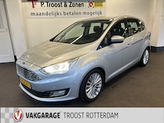 Ford C-Max - 1.0 Titanium | Cruise control | Climate control | Automatisch inparkeren | Navigatie | Ori