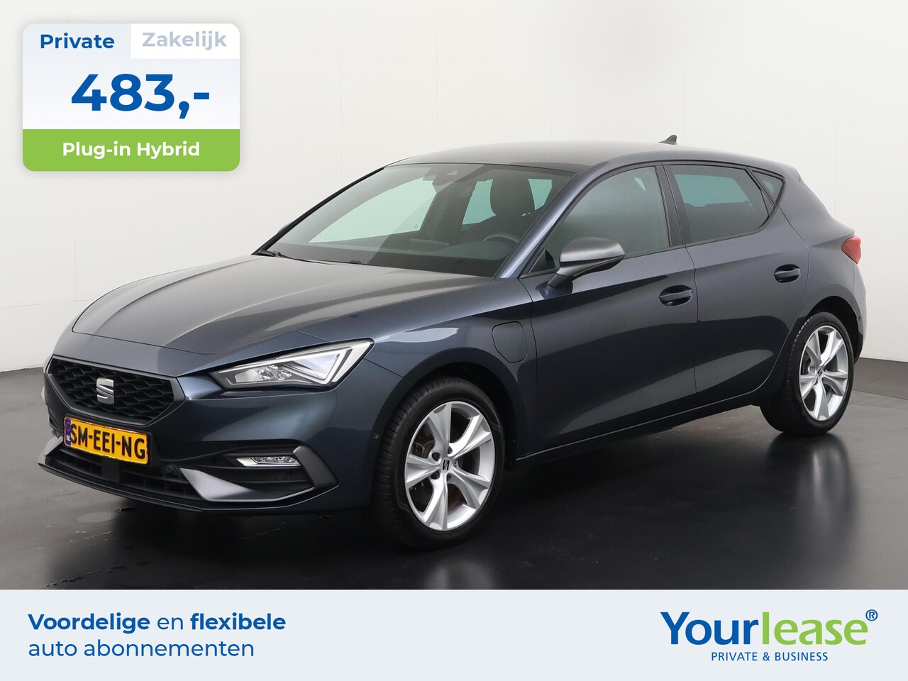 SEAT Leon - 1.4 TSI eHybrid PHEV FR | All-in 483,- Private Lease | Direct uit voorraad - AutoWereld.nl