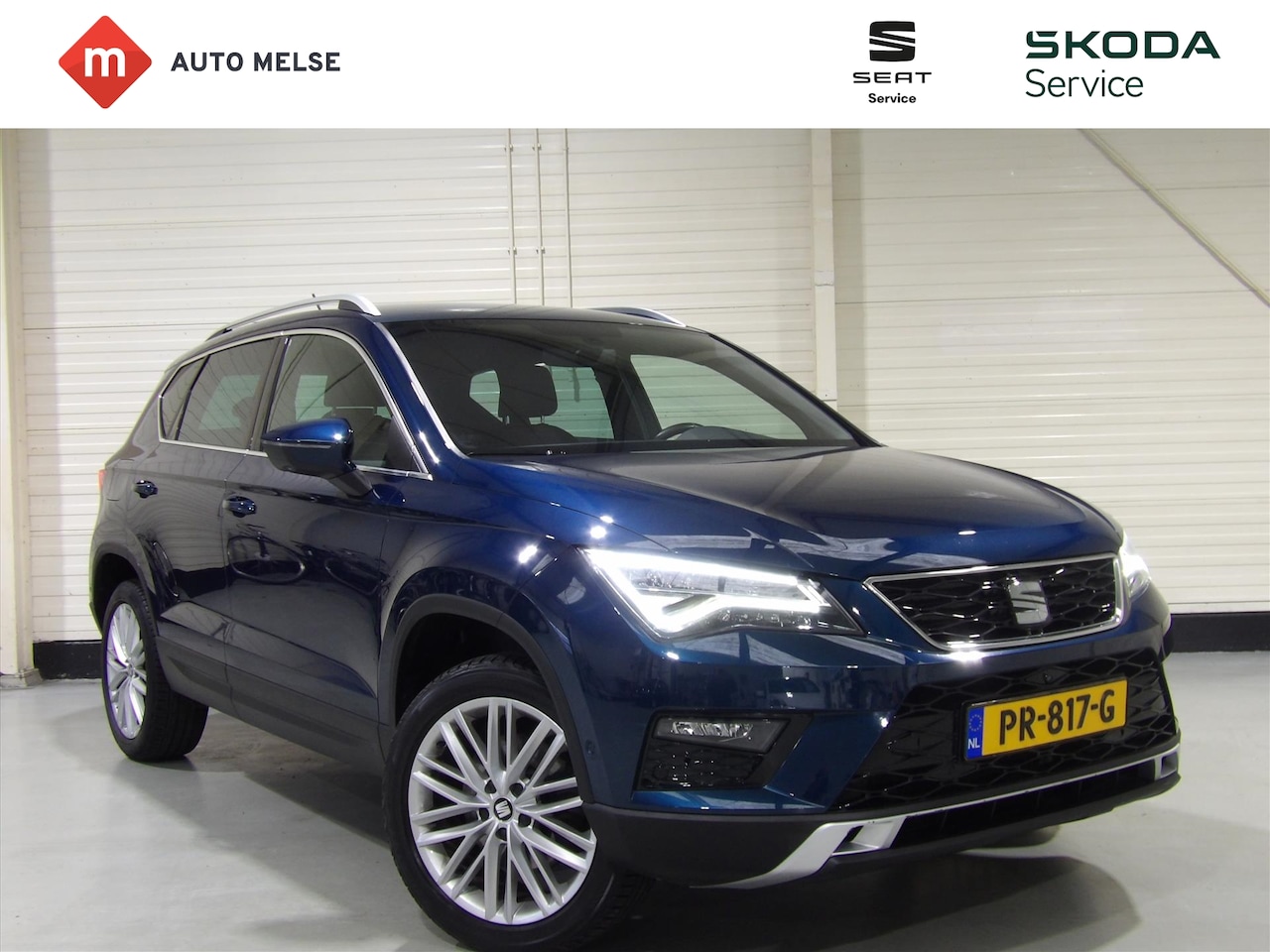 SEAT Ateca - 1.4 TSI 110KW - AutoWereld.nl