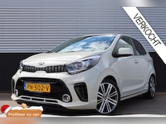Kia Picanto - 1.2 CVVT 84pk 5-zits GT-Line Stoel- & stuurverwarming, 4-Cilinder, Lederen bekleding, Deal