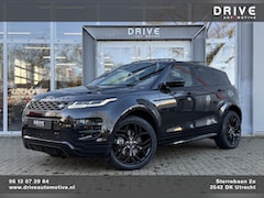 Land Rover Range Rover Evoque - 1.5 P300e AWD R-Dynamic SE Black Style|Schuif/Kantel dak|Sfeer|Meridian|Memory|ACC|Winterp