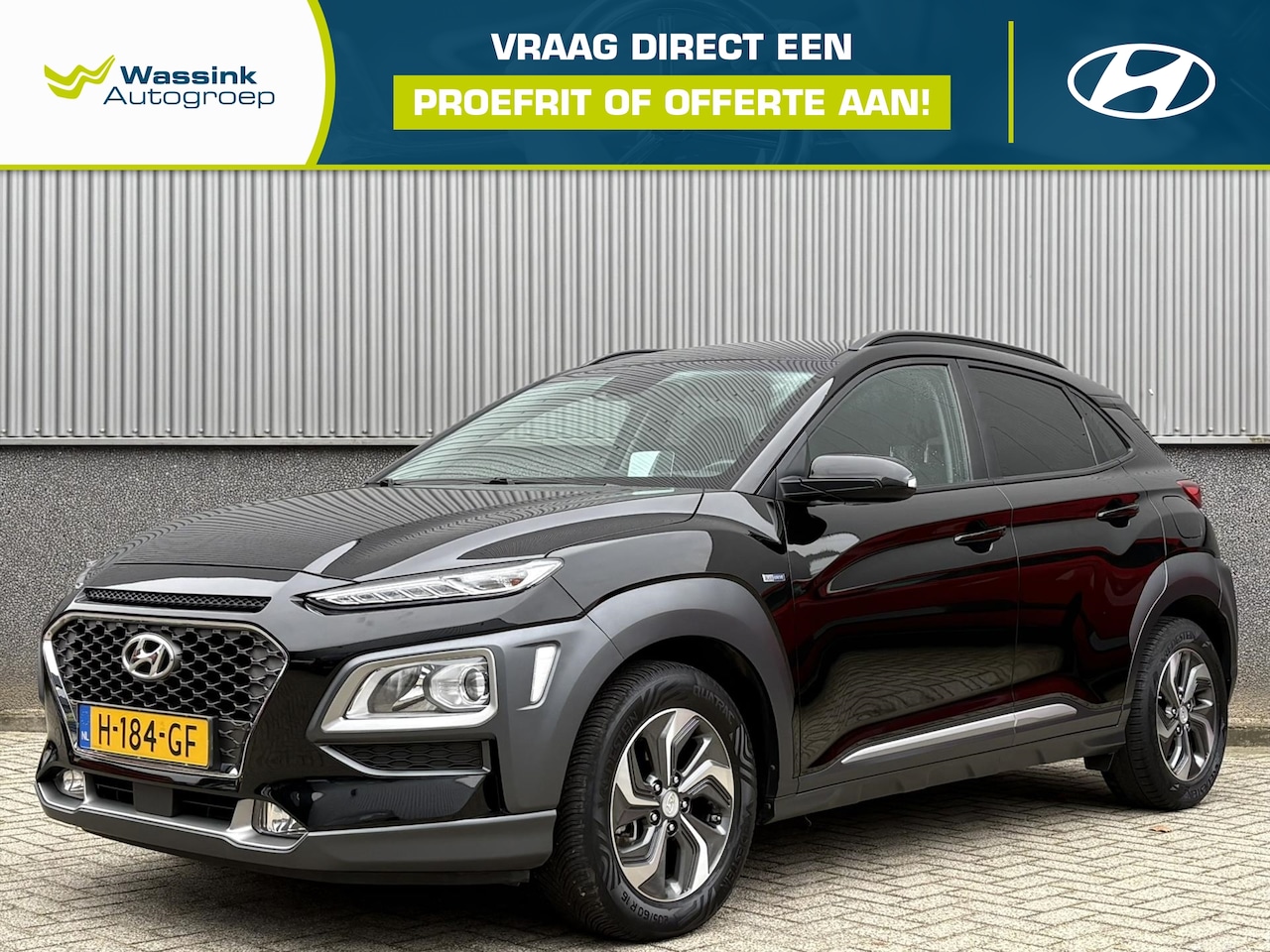 Hyundai Kona - GDI 141pk HEV 2WD Fashion | Head-Up Display | All-Season Banden | Adaptive Cruise Control - AutoWereld.nl